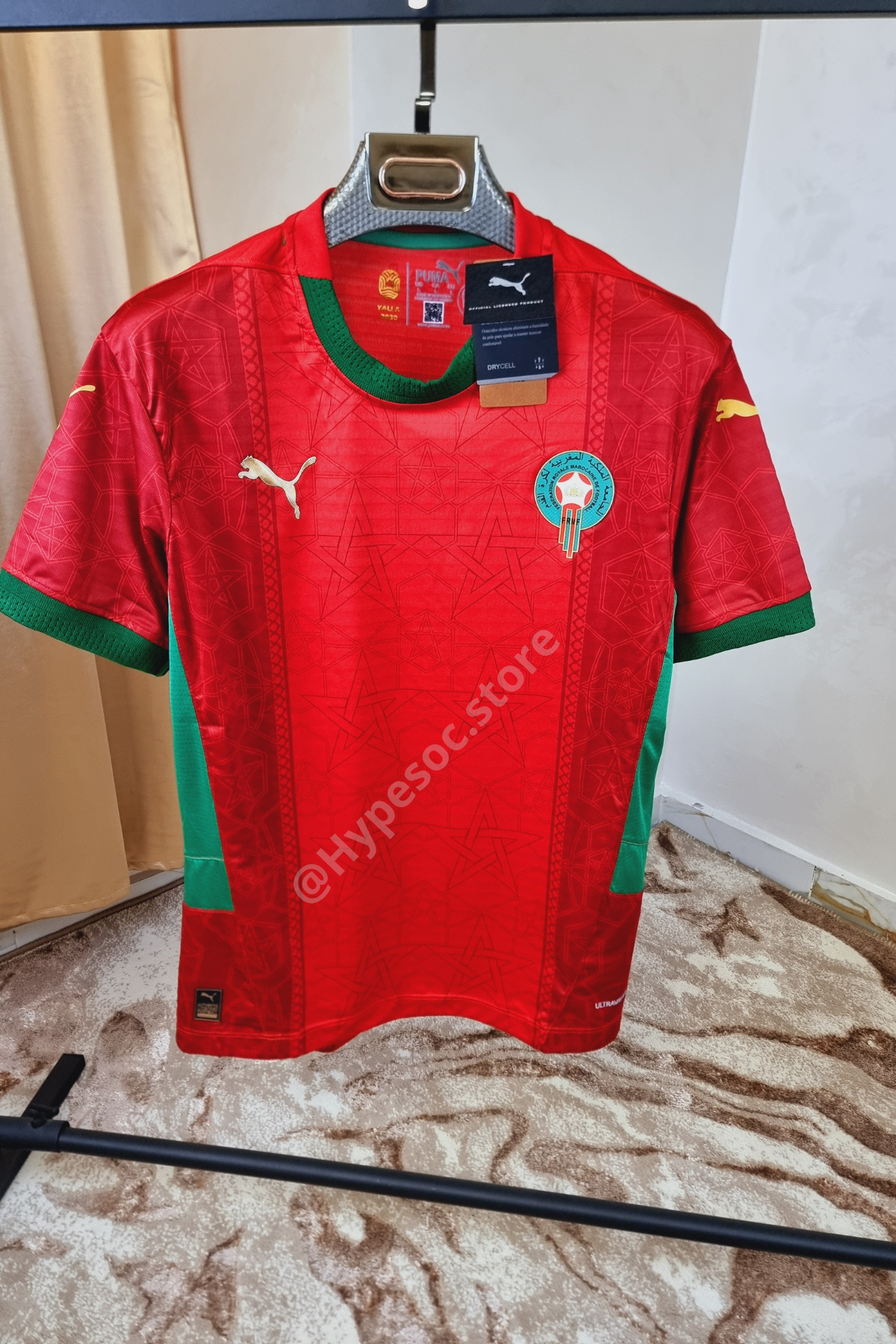 2025/2026 قميص المنتخب المغربي الأساسي لموسم
