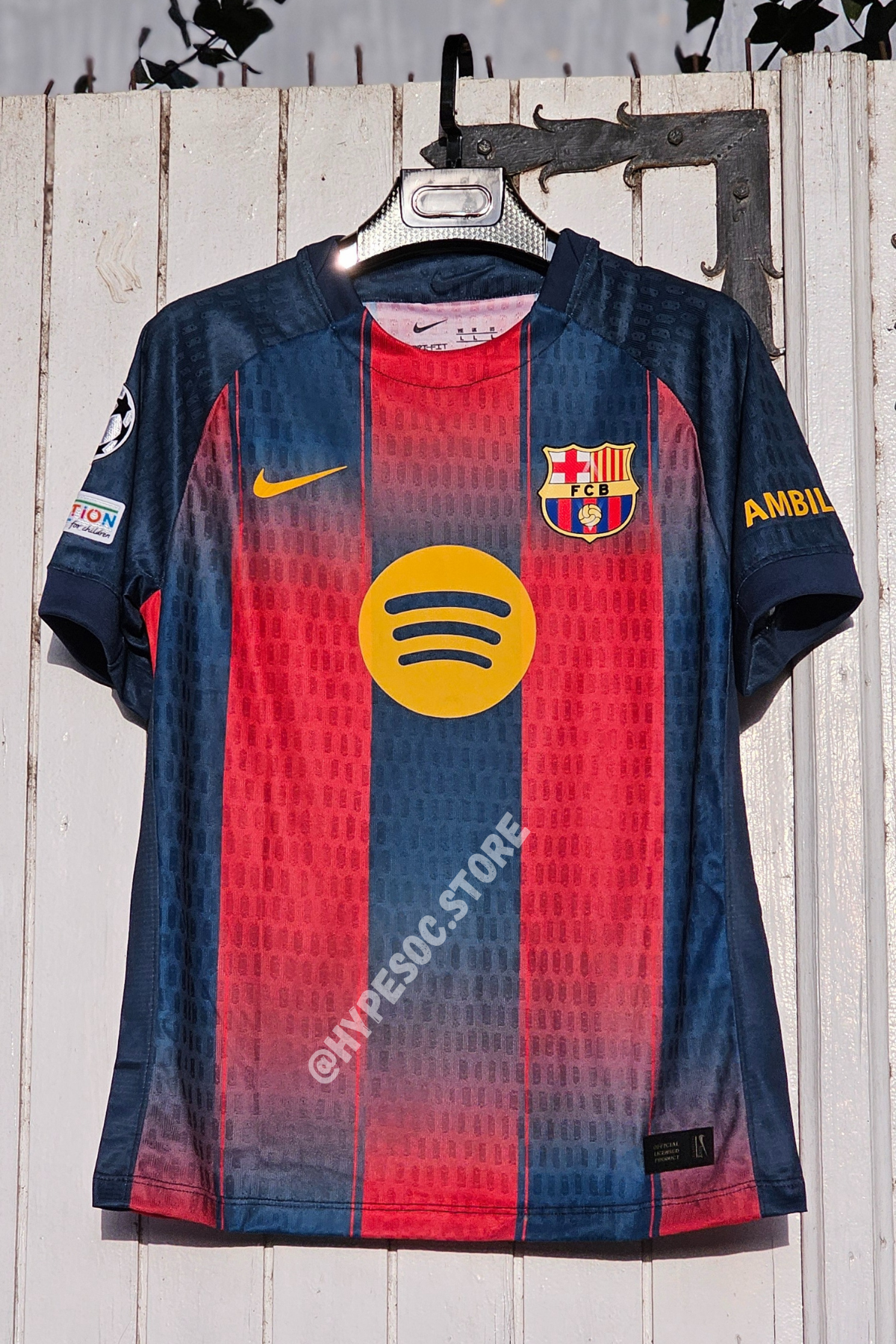 قميص برشلونة  لموسم 2025-2026
