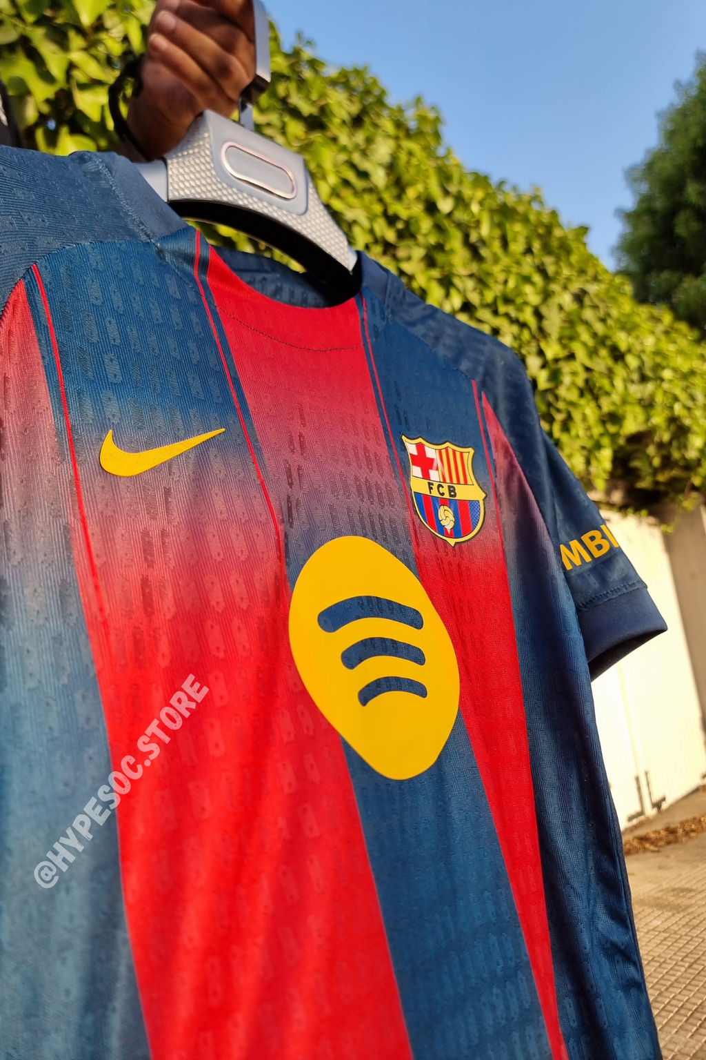 قميص برشلونة  لموسم 2025-2026