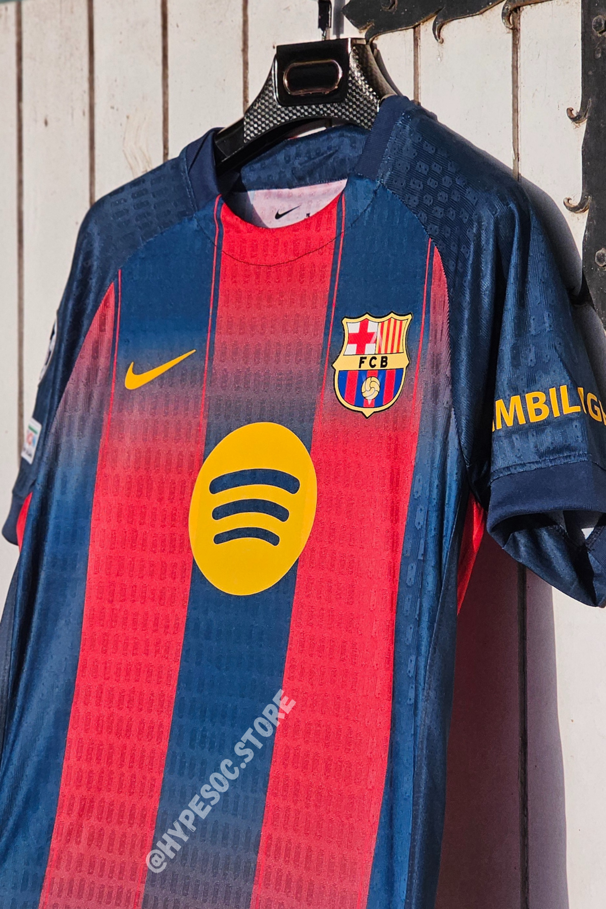 قميص برشلونة  لموسم 2025-2026