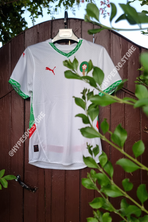 قميص المنتخب المغربي 2025/2026