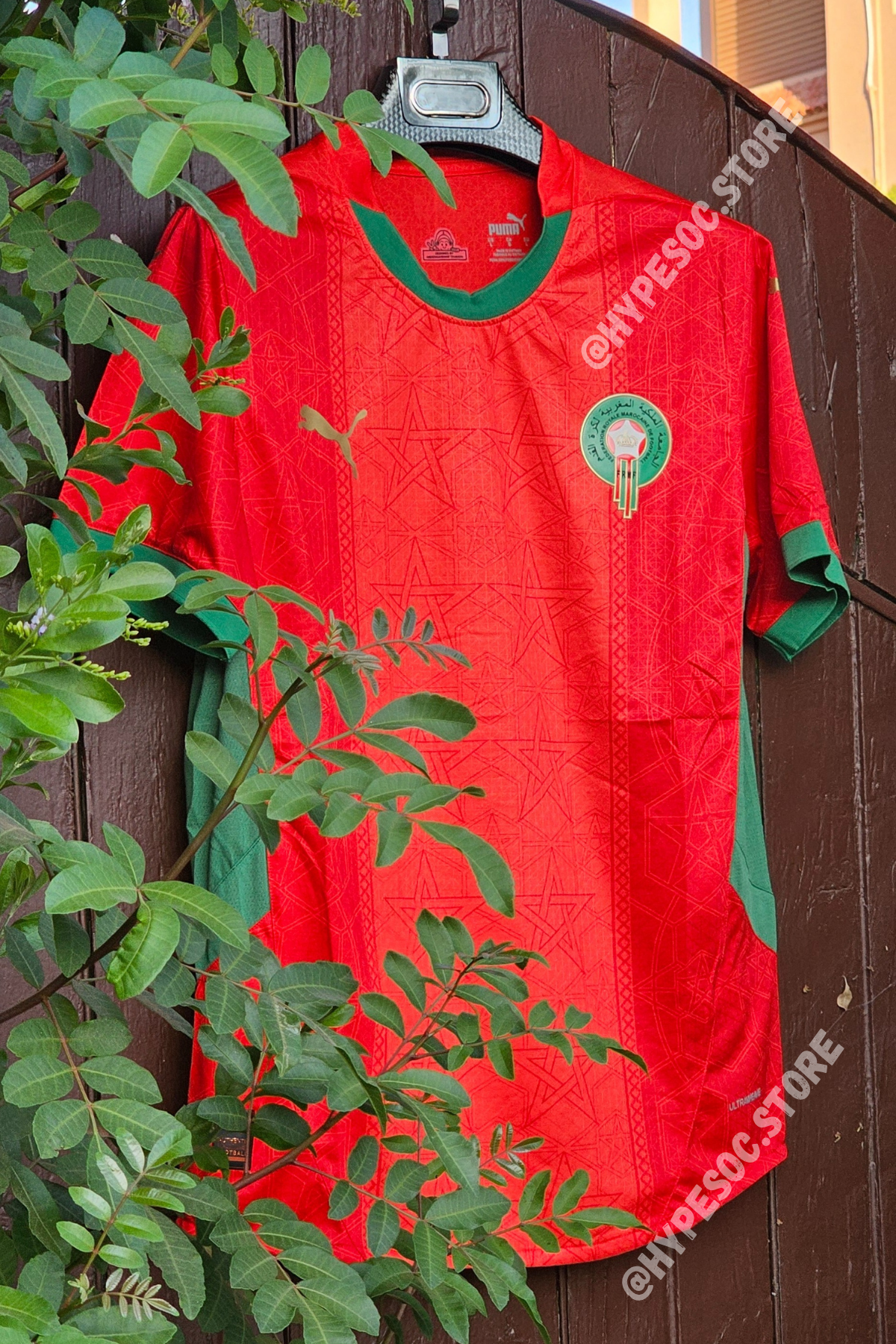 قميص المنتخب المغربي 2025/2026