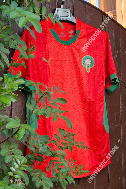 قميص المنتخب المغربي 2025/2026