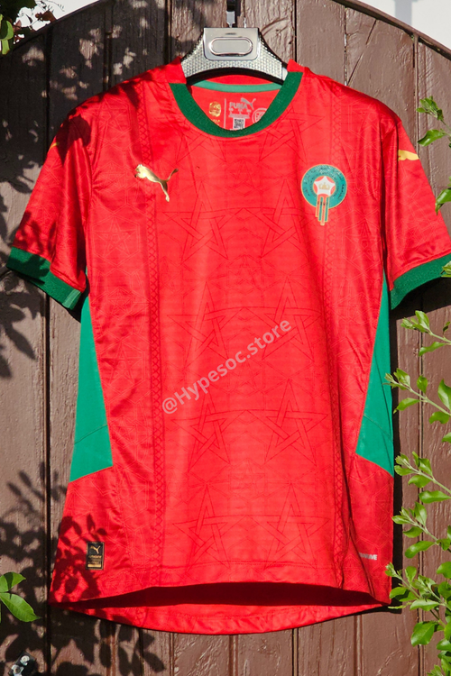 2025/2026 قميص المنتخب المغربي الأساسي لموسم