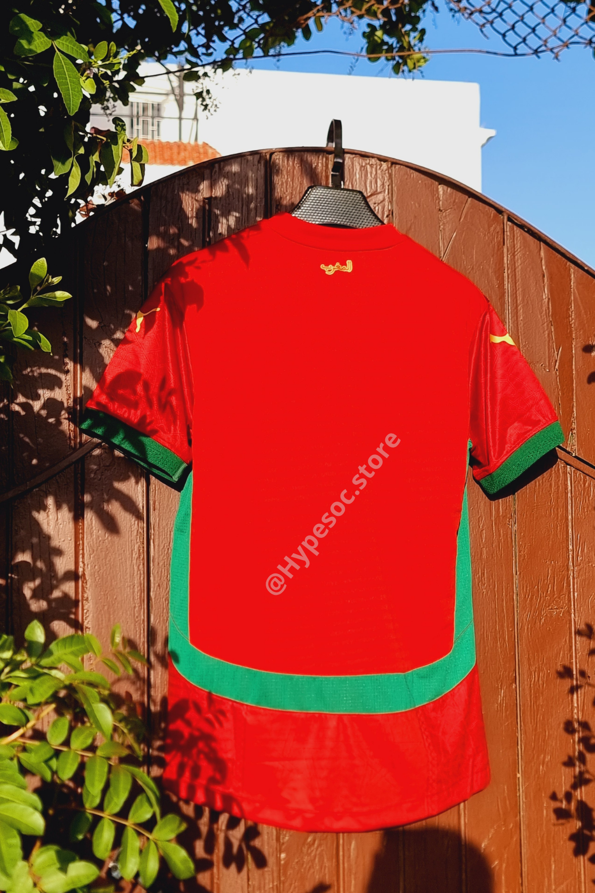 2025/2026 قميص المنتخب المغربي الأساسي لموسم