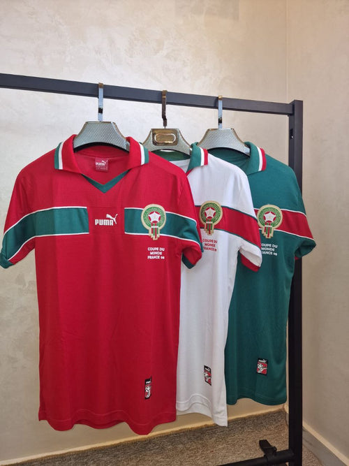 قميص المنتخب المغربي 1998