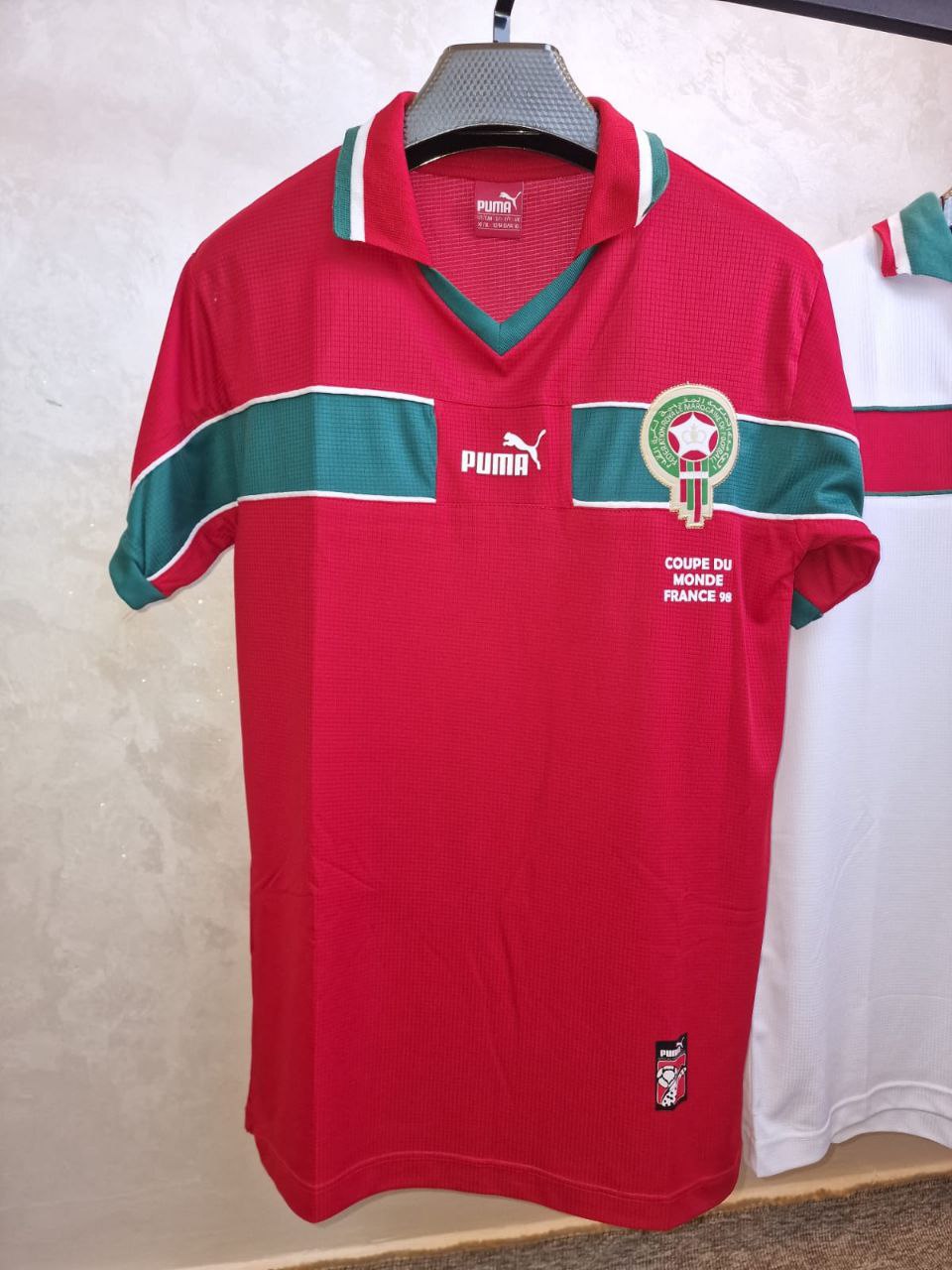 قميص المنتخب المغربي 1998