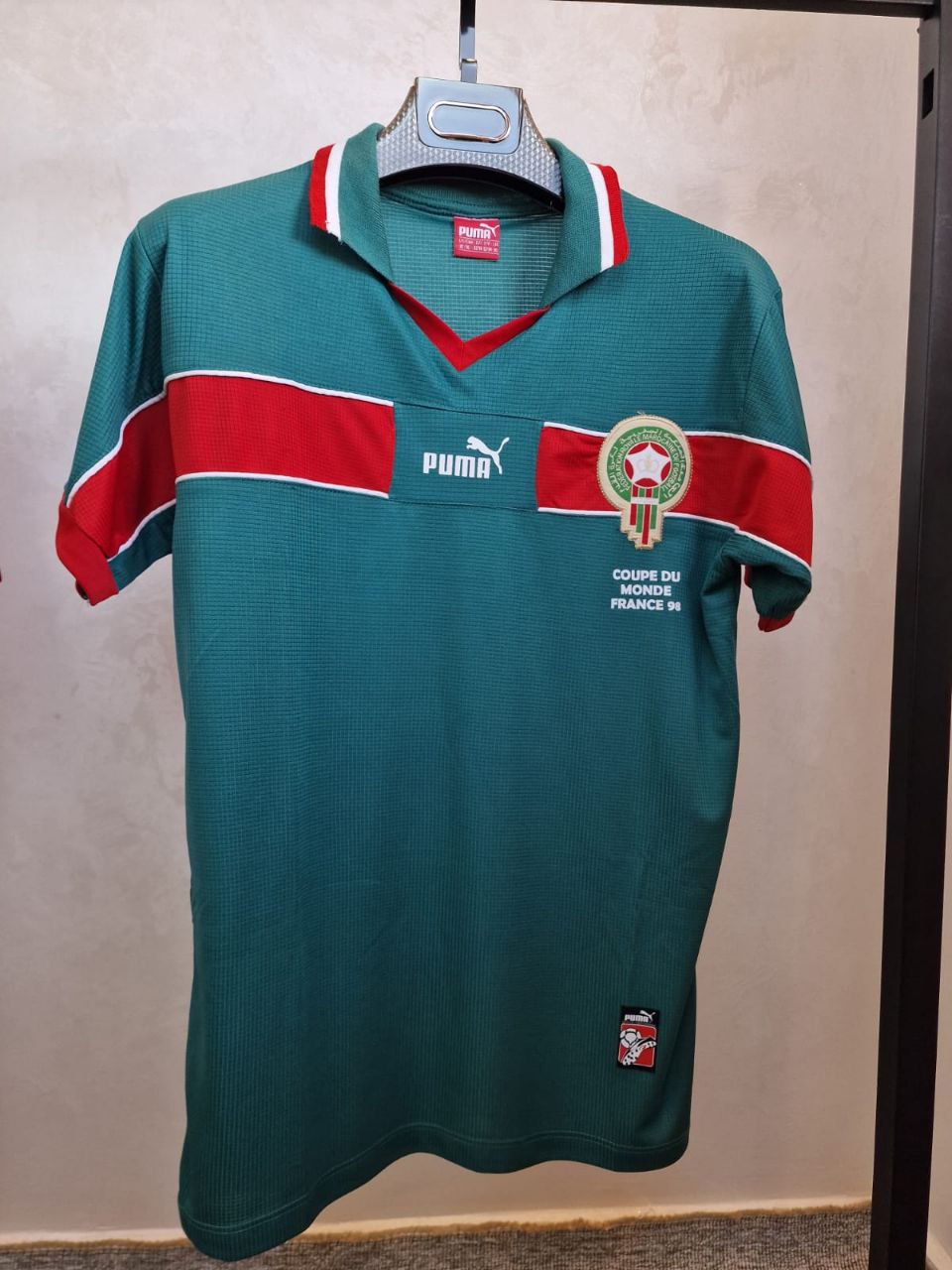 قميص المنتخب المغربي 1998