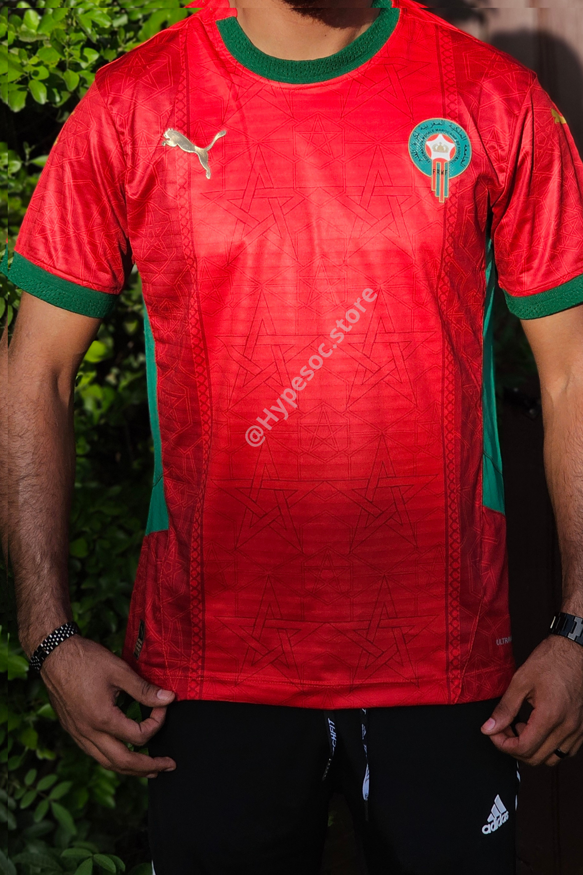 2025/2026 قميص المنتخب المغربي الأساسي لموسم