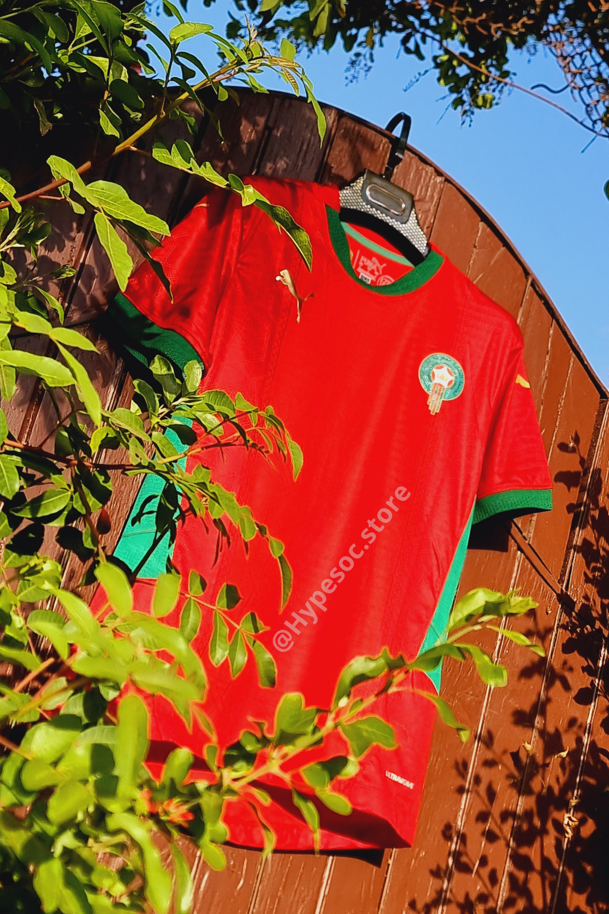 2025/2026 قميص المنتخب المغربي الأساسي لموسم