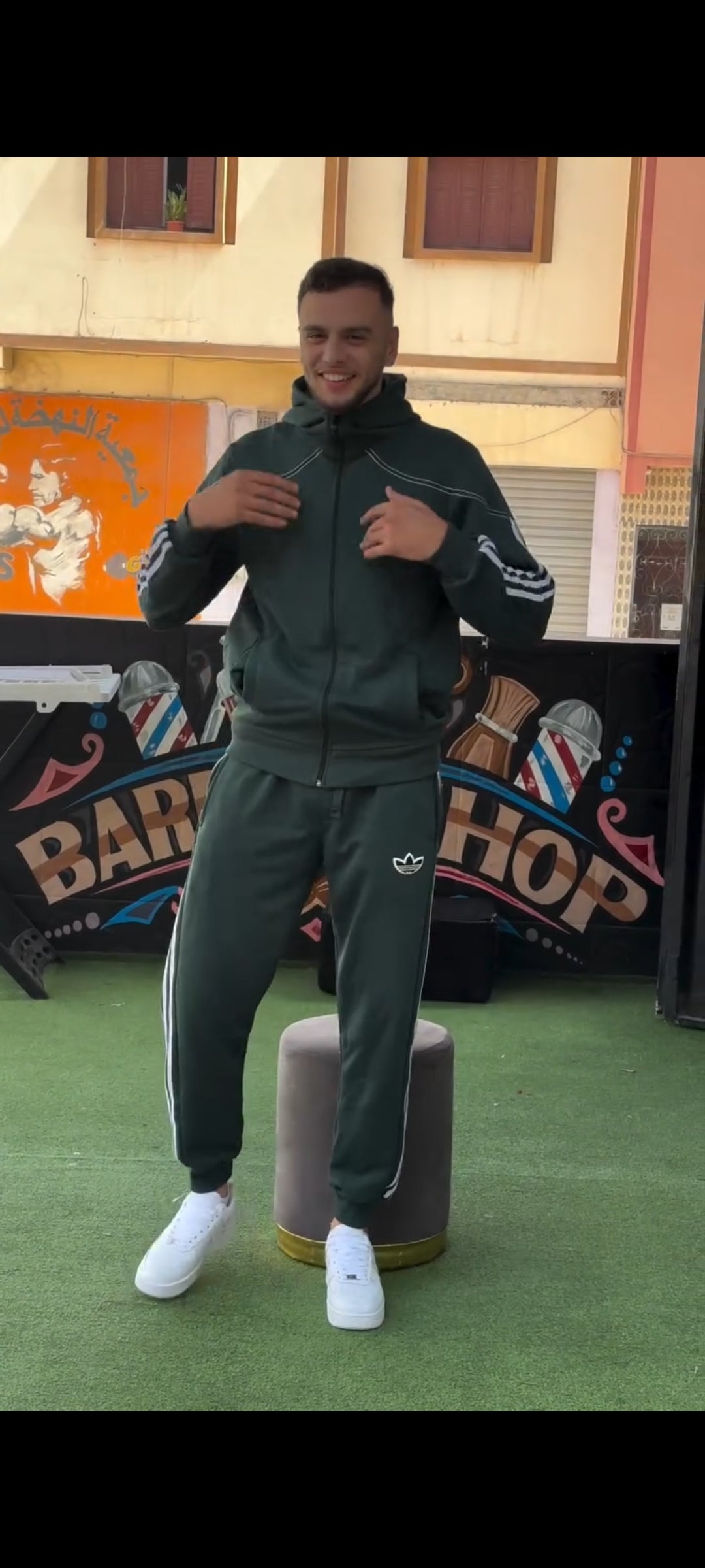 Ensemble Adidas 2025